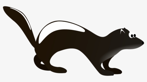 Skunk Png - Small Mammal Clip Art, Transparent Png, Transparent PNG