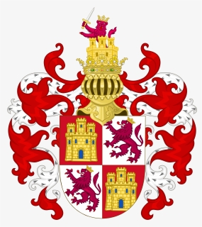 Coat Of Arms Of Castile And León, HD Png Download, Transparent PNG
