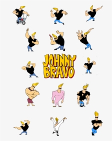 Johnny Bravo All Character, HD Png Download, Transparent PNG