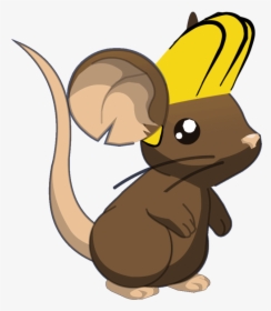 Https - //preview - Ibb - Co/btfe18/johnny Bravo Hair - Transformice Mouse Base, HD Png Download, Transparent PNG