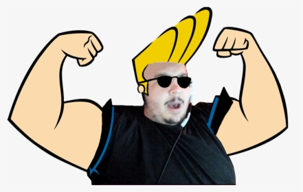 Johnny Bravo Muscle GIF - JohnnyBravo Muscle Flex - Discover & Share GIFs