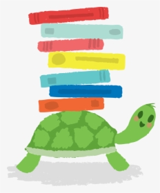 Sea Turtle Reading A Book, HD Png Download, Transparent PNG