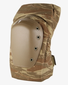 Bpe Usa K2 C Knee Pads Desert Tiger Stripe Camo - Military Uniform, HD Png Download, Transparent PNG