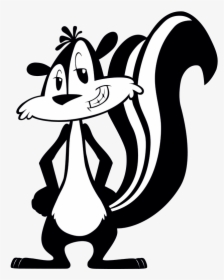 Skunk Brand Clipart , Png Download - Skunk Cartoon, Transparent Png, Transparent PNG