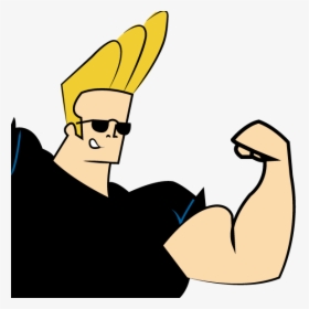 Cartoon Characters Johnny Bravo, HD Png Download, Transparent PNG