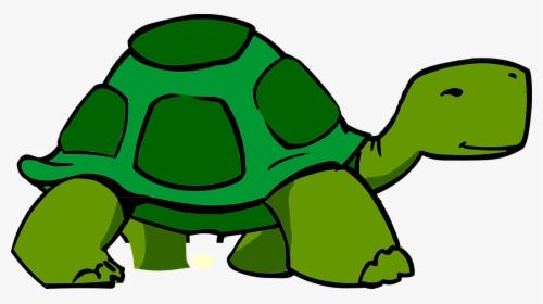Slow Turtle Clipart, HD Png Download, Transparent PNG