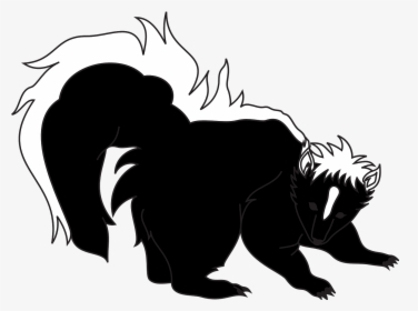 Skunk Png, Transparent Png, Transparent PNG