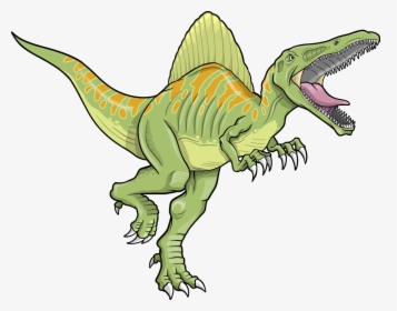 Spinosaurus Clipart, HD Png Download, Transparent PNG