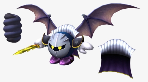 Download Zip Archive - Meta Knight T Pose, HD Png Download, Transparent PNG