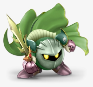 Meta Knight - Super Smash Bros Ultimate Charters, HD Png Download, Transparent PNG