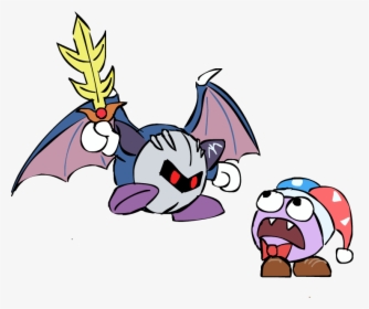 Marx And Meta Knight, HD Png Download, Transparent PNG