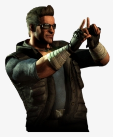 Johnny Cage - Mortal Kombat Characters Johnny Cage, HD Png Download, Transparent PNG