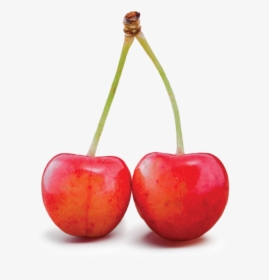 Cherry Color Red Fruits, HD Png Download, Transparent PNG