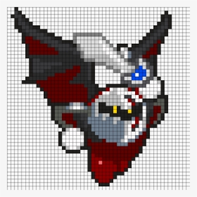 Dark Meta Knight Pixel Art, HD Png Download, Transparent PNG