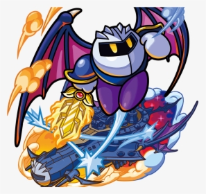 Kirby Clipart Meta Knight - Meta Knight Base, HD Png Download, Transparent PNG