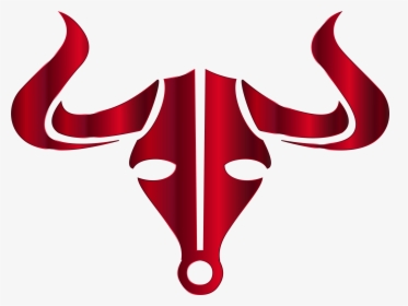 Red Clipart At Getdrawings - Bull Horns Clipart, HD Png Download, Transparent PNG