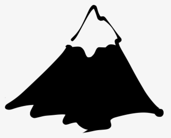Mountain, Snowy, Peak, Alp, Everest, Hill - Snowy Mountain Clipart, HD Png Download, Transparent PNG
