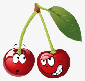 Cherry11 - Cherries Clipart - Cherry Cartoon Clipart, HD Png Download, Transparent PNG