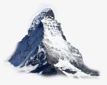 Transparent Mountain Outline Png - Snow Mountain Png Switzerland, Png Download, Transparent PNG