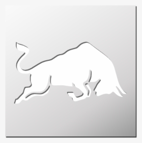 Pochoir Red Bull Tattoos In Red Bull, Bull Tattoos, - Pochoir Chat, HD Png Download, Transparent PNG
