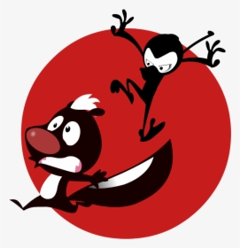 Transparent Skunk Clipart - Cartoon, HD Png Download, Transparent PNG