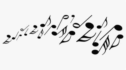 Download For Free Music Notes Transparent Png Image - Music Notes, Png Download, Transparent PNG