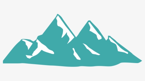 Transparent Mountains Clipart - Transparent Rocky Mountains Clipart, HD Png Download, Transparent PNG