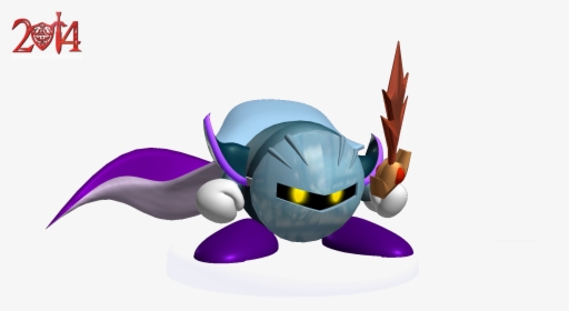 Crobat Meta Knight - Meta Knight Melee, HD Png Download, Transparent PNG