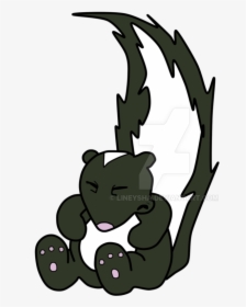 Bradley The Baby Skunk From Knd Numbuh 6 03 By Lineysha-d6fnl9w - Baby Skunk Fu Baby Skunk Drawing, HD Png Download, Transparent PNG