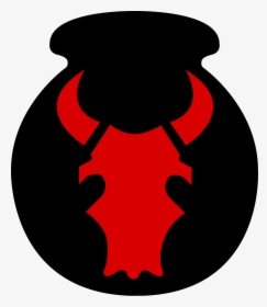 Red Bull 34th Infantry Division, HD Png Download, Transparent PNG