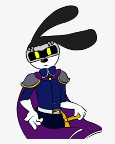 Meta Knight, The Lucky Rabbit - Cartoon, HD Png Download, Transparent PNG