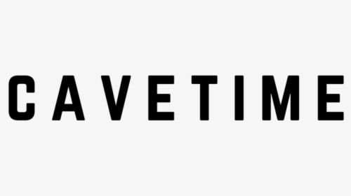 Black Cavetime - Black-and-white, HD Png Download, Transparent PNG