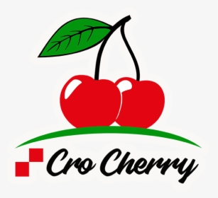 Logo Cro Cherry 1 Copy - Transparent Cherries Logo, HD Png Download, Transparent PNG