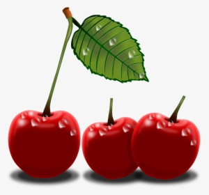 Cherry Cherries Clip Art Cherries Image Image - Cool Cherry Clipart, HD Png Download, Transparent PNG