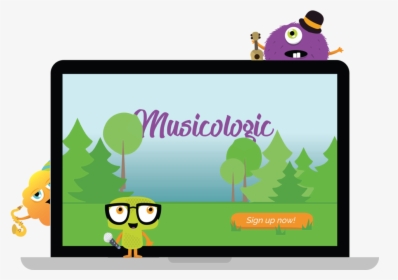 Musicologic Clipart , Png Download - Cartoon, Transparent Png, Transparent PNG