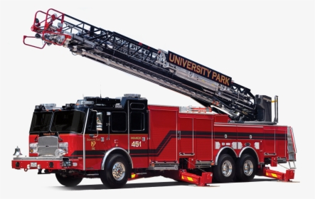 Fire Truck Ladder - Eone Hps 105, HD Png Download, Transparent PNG