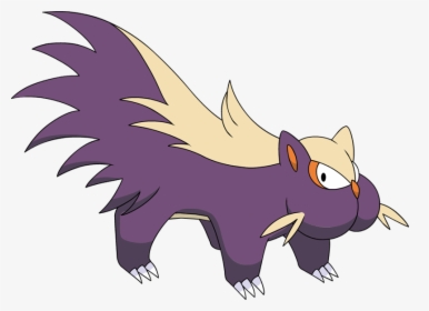 Pokemon Stunky, HD Png Download, Transparent PNG