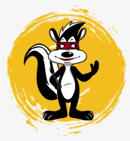 Skunk Png, Transparent Png, Transparent PNG