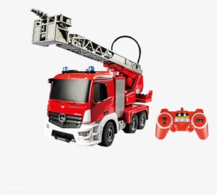 Fire Truck Transparent Png - Double Eagle E527 003, Png Download, Transparent PNG