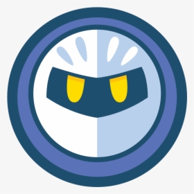 Meta Knight Mask Logo, HD Png Download, Transparent PNG