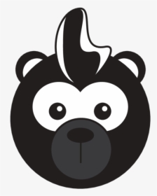 Animaru Skunk - Cartoon, HD Png Download, Transparent PNG