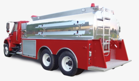 Water Tanker Fire Truck, HD Png Download, Transparent PNG