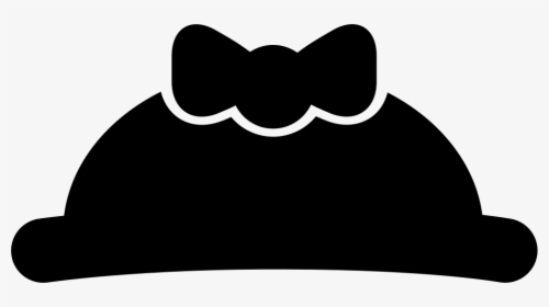 Female Baby Black Hat, HD Png Download, Transparent PNG