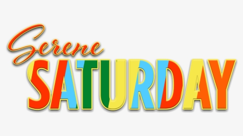 Saturday Motivation - Hari Sabtu Bahasa Inggris, HD Png Download, Transparent PNG