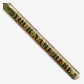 Camouflage Personalized Drumsticks - Brass, HD Png Download, Transparent PNG