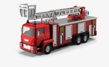 Fire Truck Transparent Images - Red Objects Fire Truck, HD Png Download, Transparent PNG