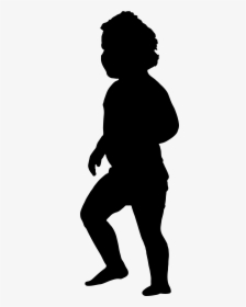 Beach Baby Silhouette Icons Png - Baby Silhouette Transparent Background, Png Download, Transparent PNG