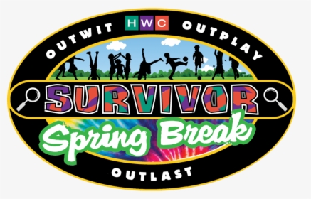 Survivor Template Spring Break Logo Flat - Emblem, HD Png Download, Transparent PNG