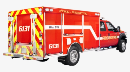 Rescue And Utility Truck, HD Png Download, Transparent PNG