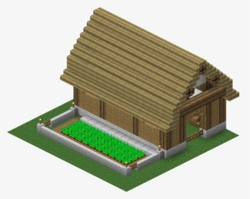 Log Cabin - Scale Model, HD Png Download, Transparent PNG